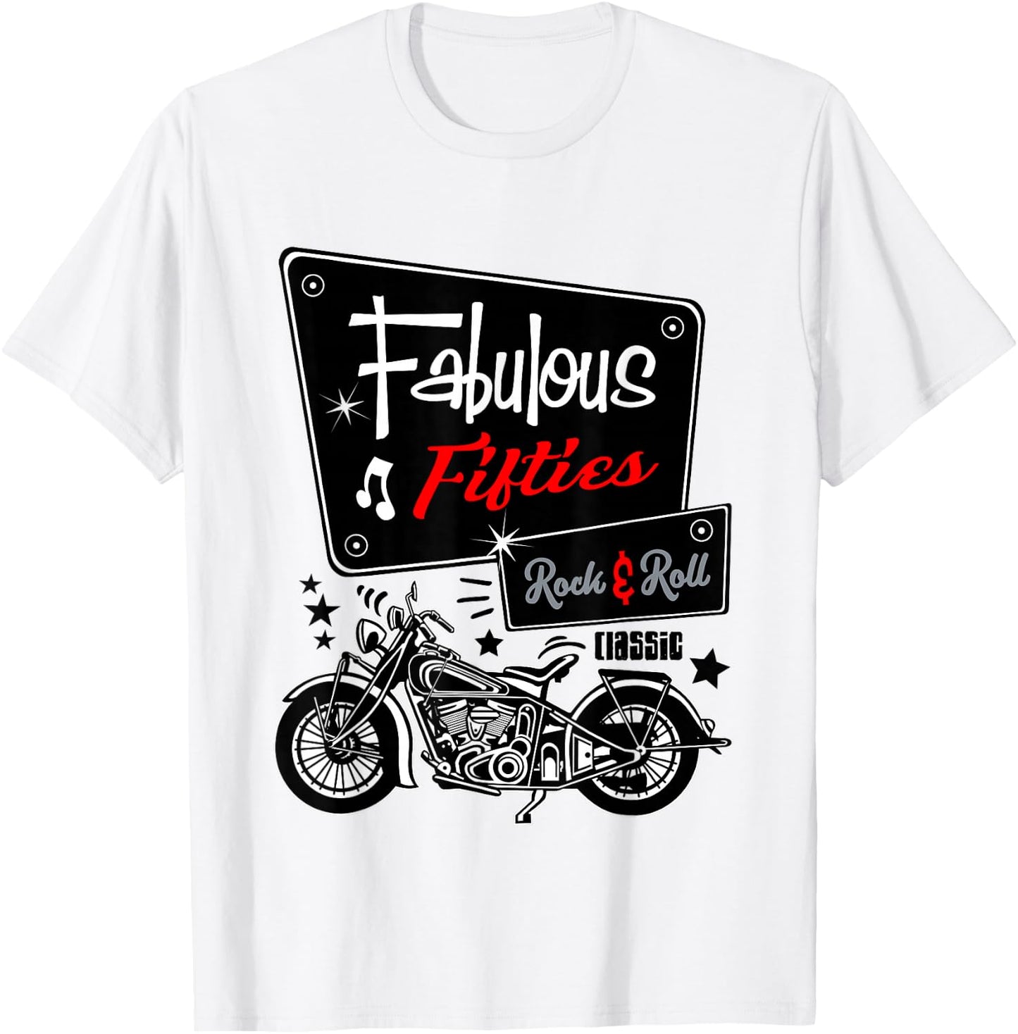 Sock Hop Dance Party 50s Doo Wop Rockabilly Clothes 1950s T-Shirt - T-Shirt | White