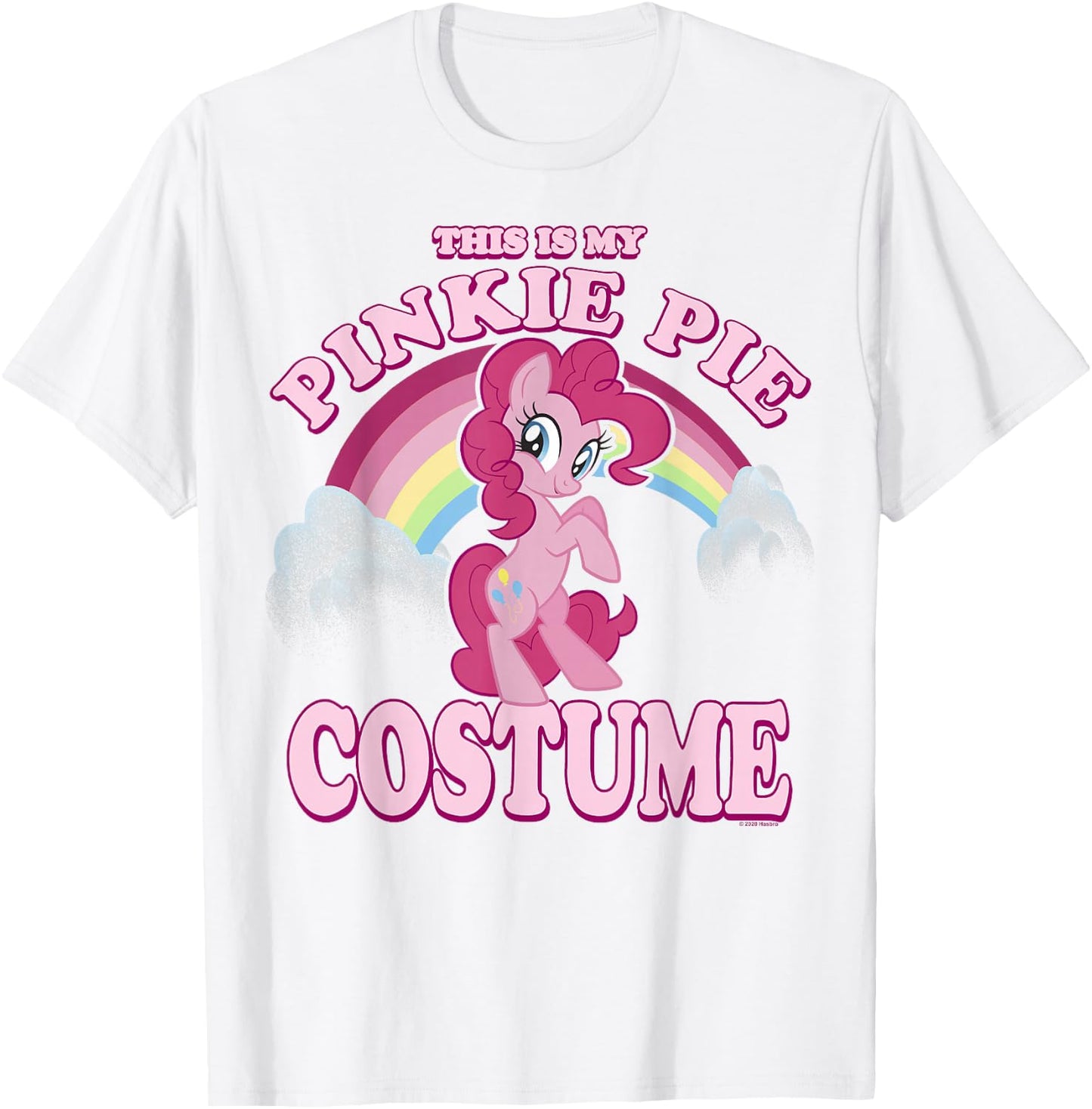 My Little Pony This Is My Pinkie Pie Halloween Costume T-Shirt - T-Shirt | White