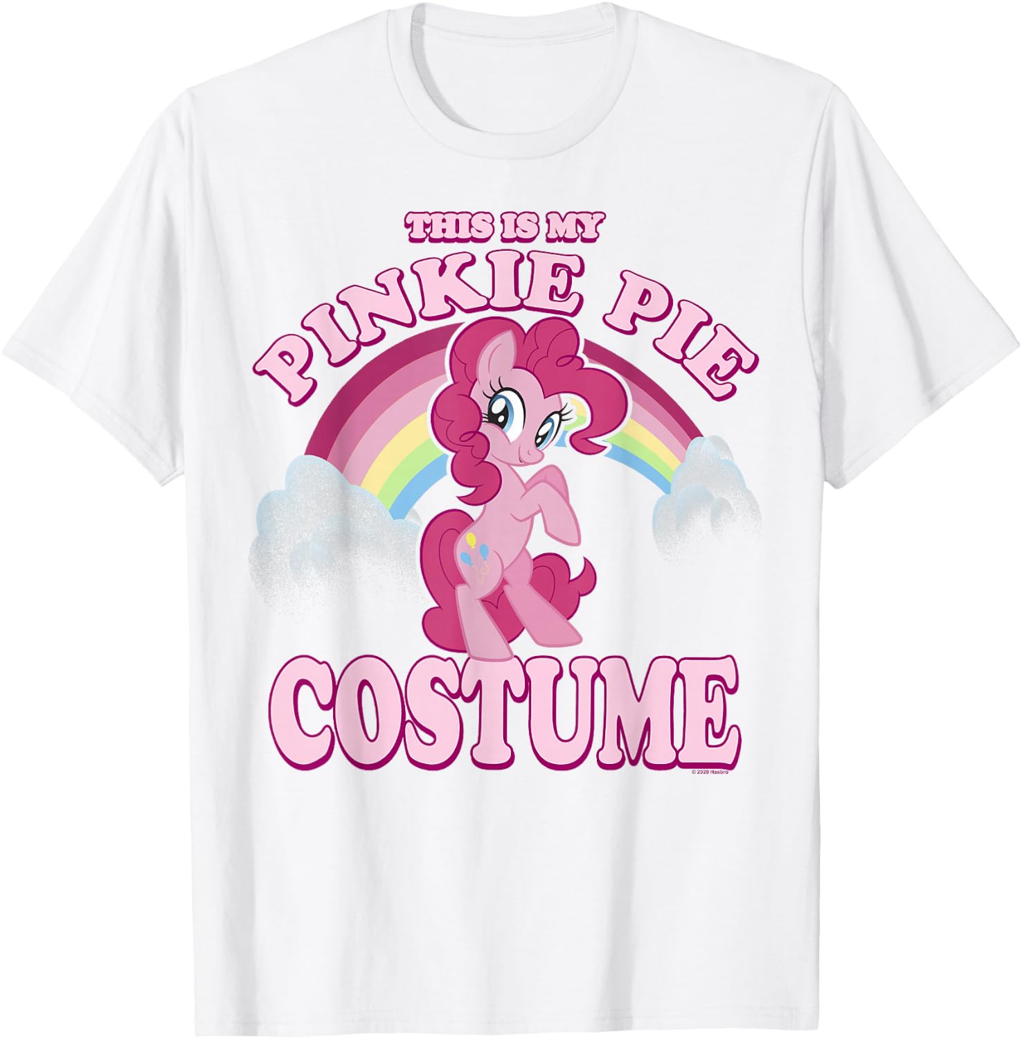 My Little Pony This Is My Pinkie Pie Halloween Costume T-Shirt - T-Shirt | White