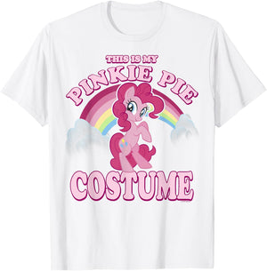 My Little Pony This Is My Pinkie Pie Halloween Costume T-Shirt - T-Shirt | White