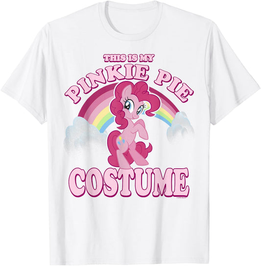 My Little Pony This Is My Pinkie Pie Halloween Costume T-Shirt - T-Shirt | White