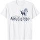 Appalachian Mountains Vintage Retro Style Men Women Outdoors T-Shirt - T-Shirt | White