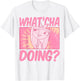 Disney Phineas and Ferb Whatcha Doing Small T-Shirt - T-Shirt | White