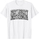 Fort Liberty North Carolina United States Army Military T-Shirt - T-Shirt | White
