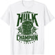 Marvel Hulk Champion Of Sakaar Fist Poster T-Shirt - T-Shirt | White