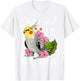 Cockatiel Just a Girl Who Loves Cockatiels T-Shirt - T-Shirt | White