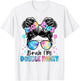 Bruh I'm Double Digits 10th Birthday 10 Year Old For Girl T-Shirt - T-Shirt | White