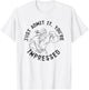 Disney Beauty And The Beast Gaston Flex You're Impressed T-Shirt - T-Shirt | White