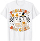 Halloween Foot Doctor Podiatrist Podiatry Boo Crew Ghost T-Shirt - T-Shirt | White
