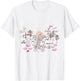 Disney Pixar Toy Story Woody Jessie Bullseye Line Art T-Shirt - T-Shirt | White