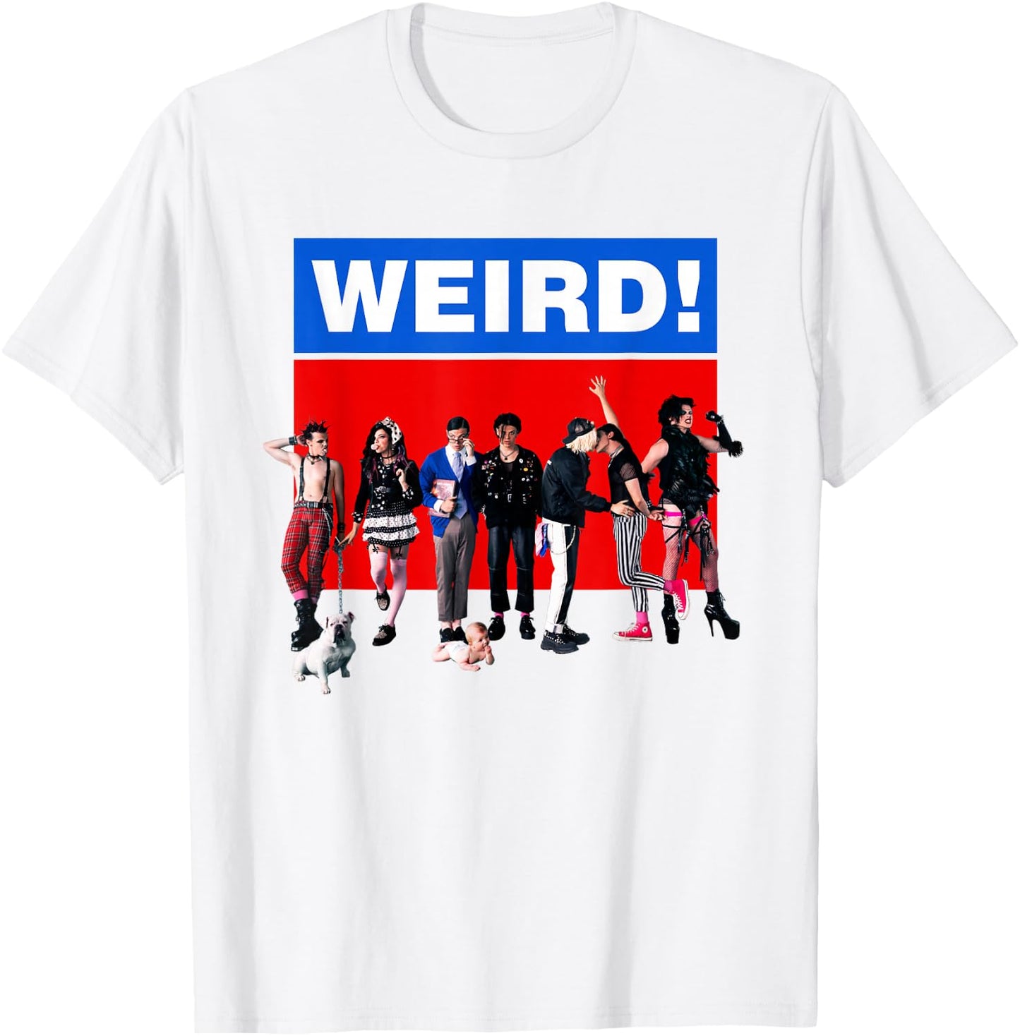 Official Yungblud Weird White T-Shirt - T-Shirt | White