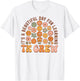 TK Crew Wildflower Retro TK Teacher Daisy Kid Back to School T-Shirt - T-Shirt | White
