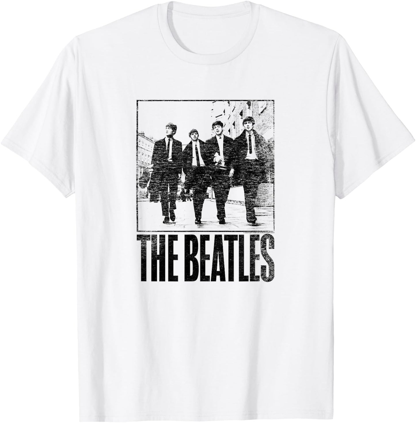 The Beatles - Vintage T-Shirt - T-Shirt | White
