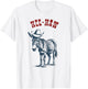 Cowboy Donkey Hee-Haw, Ready for Rodeo T-Shirt - T-Shirt | White