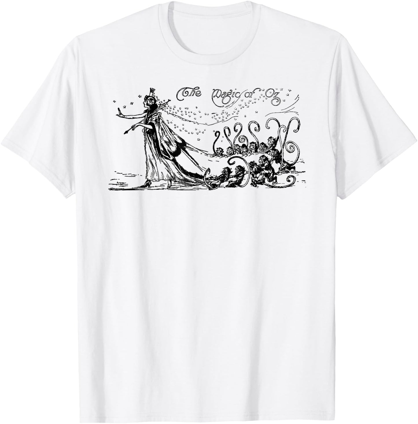 Princess Ozma of OZ Wizard of OZ Book - Classic Fairy Tale T-Shirt - T-Shirt | White