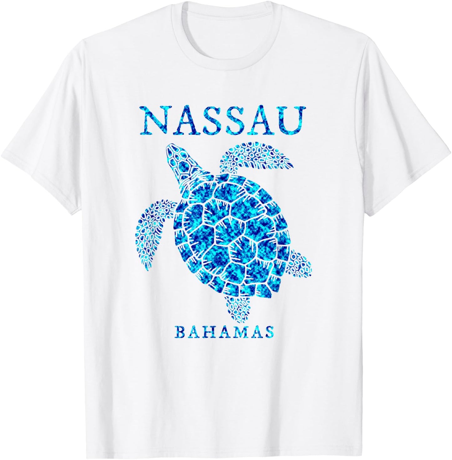 Nassau Bahamas Sea Turtle Boys Girls Toddler Souvenir T-Shirt - T-Shirt | White