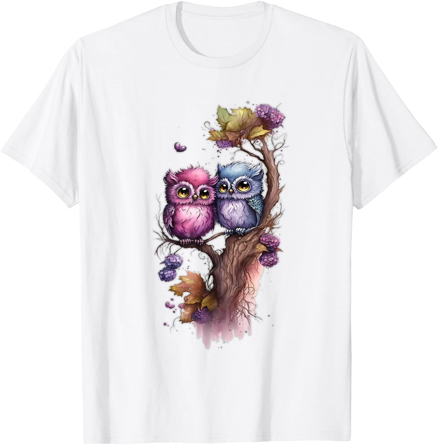 Owl shirt , owl shirt for , owl shirt for boys T-Shirt - T-Shirt | White