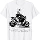 Motorcycle Original Artwork Tattoo Biker SV650 V-Twin Cafe T-Shirt - T-Shirt | White