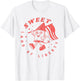 Fourth of July Sweet Land of Liberty Vintage Fireworks USA T-Shirt - T-Shirt | White