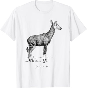 Okapi T-Shirt - T-Shirt | White