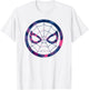 Marvel Spider-Man Mask Tropical Print T-Shirt - T-Shirt | White