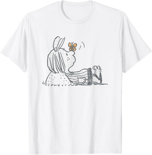 Peanuts - Peppermint Patty T-Shirt - T-Shirt | White