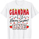 Grandma Of The Berry Sweet One Strawberry T-Shirt - T-Shirt | White
