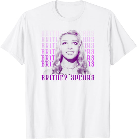 Britney Spears - Lucky T-Shirt - T-Shirt | White