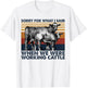 Sorry For What I Said When We Were Working Cattle T-Shirt - T-Shirt | White