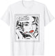 In a Mood to Destroy Patriarchy Feminist Women rights T-Shirt - T-Shirt | White