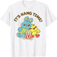 Toy Story 4 - Ducky And Bunny It's Hang Time T-Shirt - T-Shirt | White