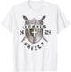 Awesome JESUS IS MY SHIELD T-Shirt - T-Shirt | White