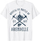 Disney Frozen Official Ice Master Of Arendelle Est. 2013 T-Shirt - T-Shirt | White