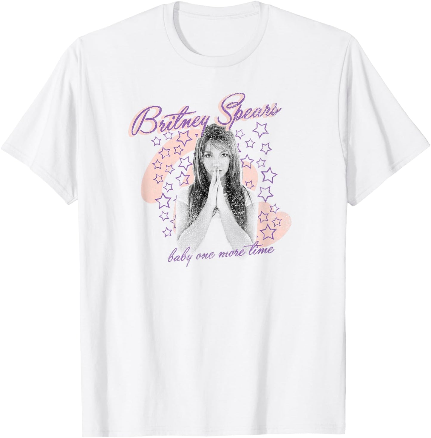 Britney Spears - Give Me A Sign T-Shirt - T-Shirt | White
