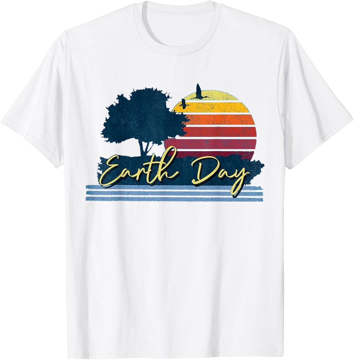 Earth Day Planet Anniversary Earth Day Everyday women men T-Shirt - T-Shirt | White