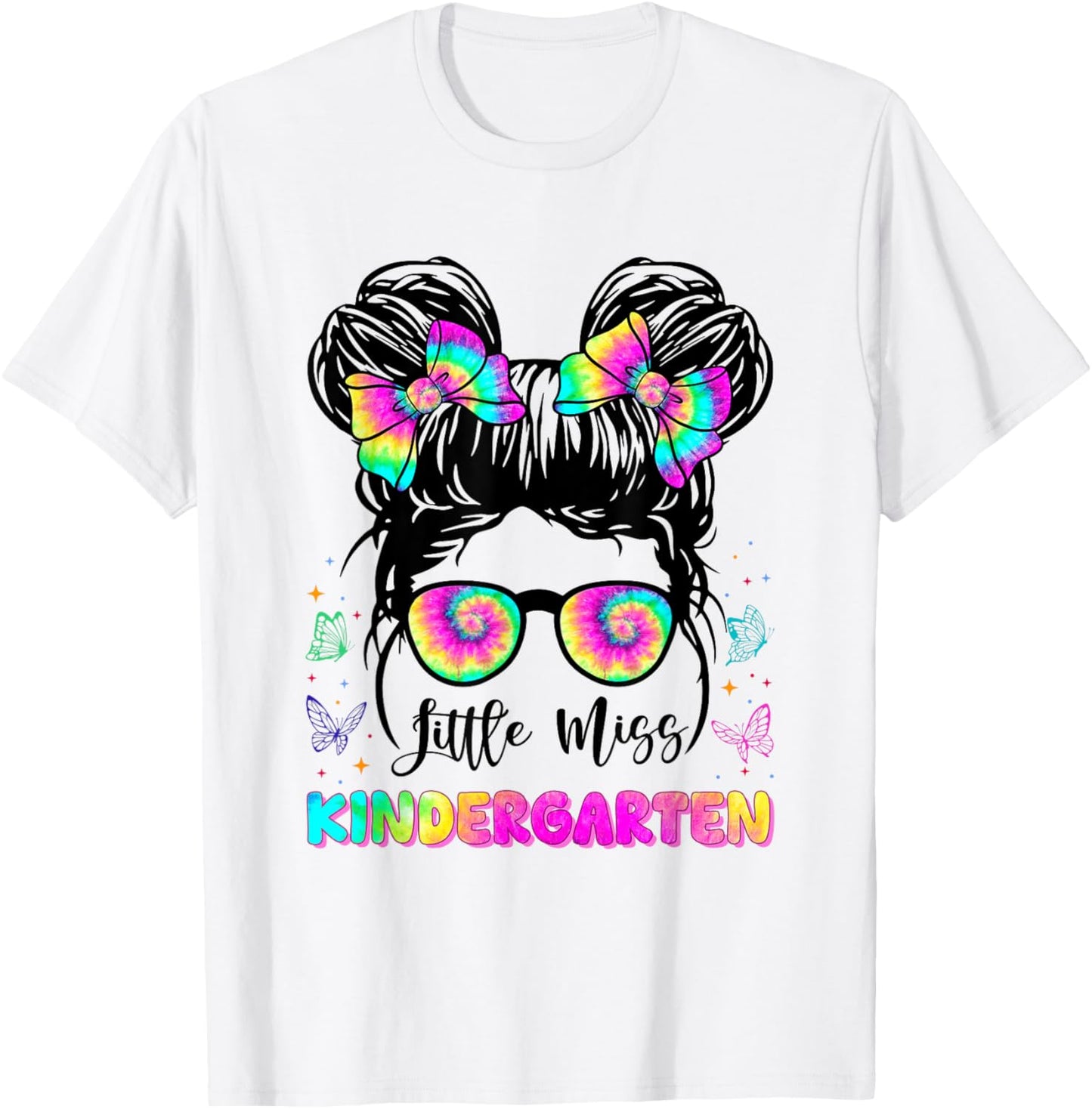 Little Miss Kindergarten T-Shirt - T-Shirt | White