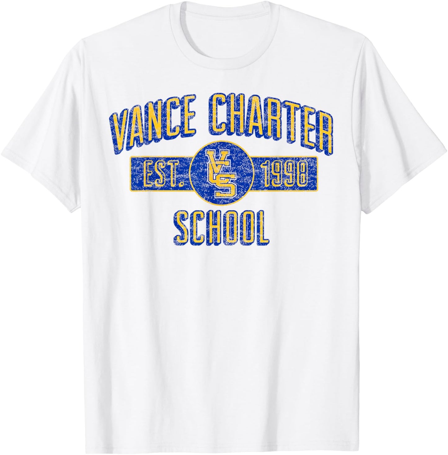 VCS Vintage Vance Charter Arch Over T-Shirt - T-Shirt | White