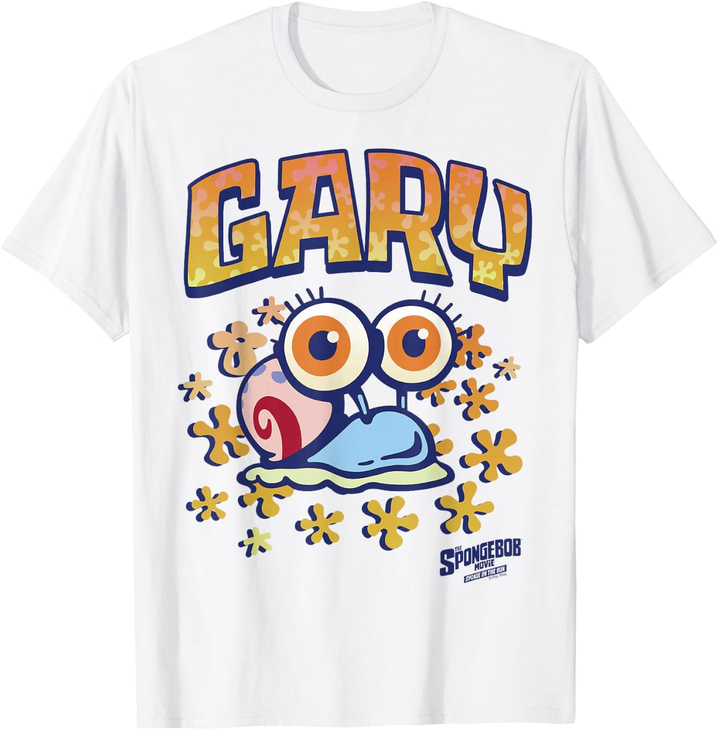 Spongebob Squarepants: Sponge On The Run Gary T-Shirt - T-Shirt | White