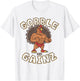 Gobble And Gainz Turkey Gym Fitness Bodybuilder Thanksgiving T-Shirt - T-Shirt | White