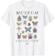 Animal Crossing Bugs Museum Collection Short Sleeve T-Shirt - T-Shirt | White