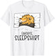 Favorite Sleepshirt Lion, Napping Lion Pajama T-Shirt - T-Shirt | White