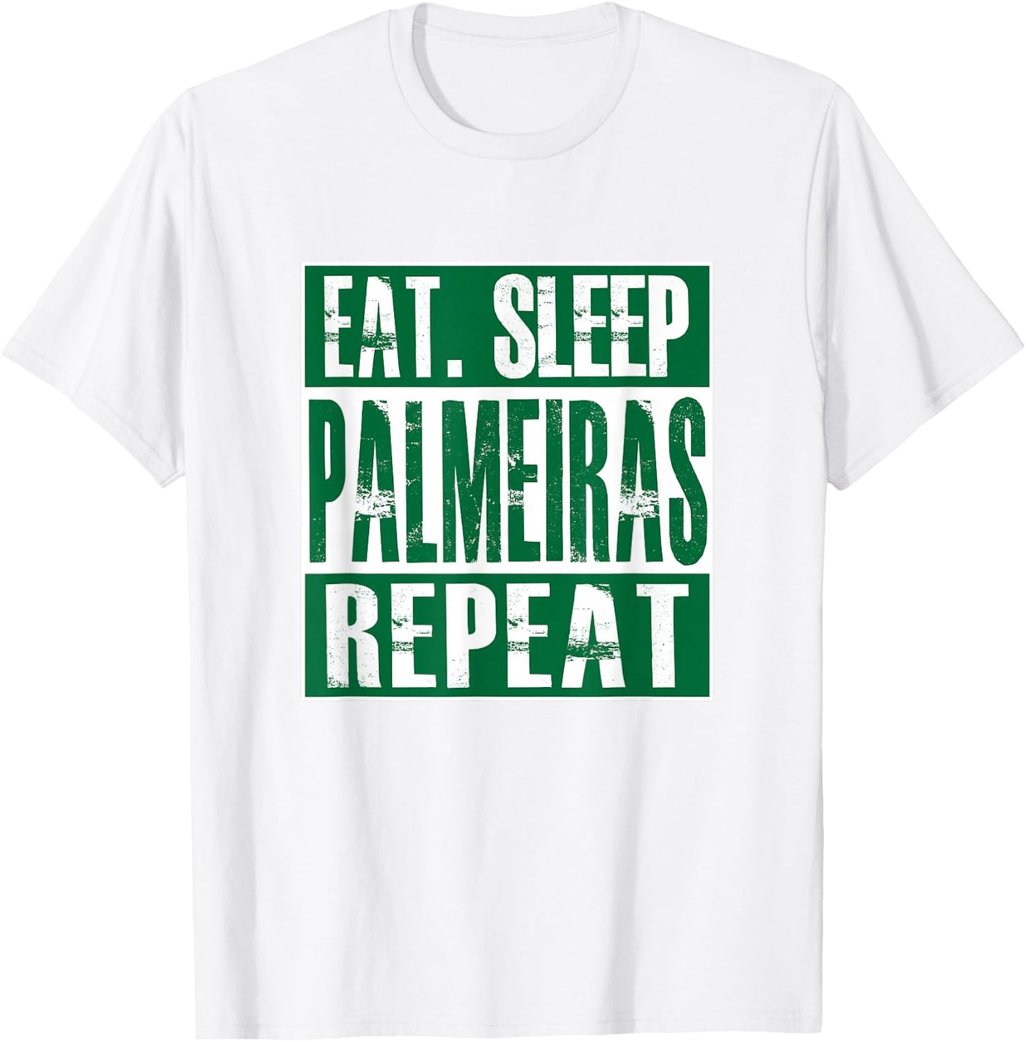 Palmeiras Soccer - Camisa Palmeiras - Camiseta Palmeiras T-Shirt - T-Shirt | White