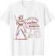 Rockford Peaches women's baseball team 1945 T-Shirt - T-Shirt | White