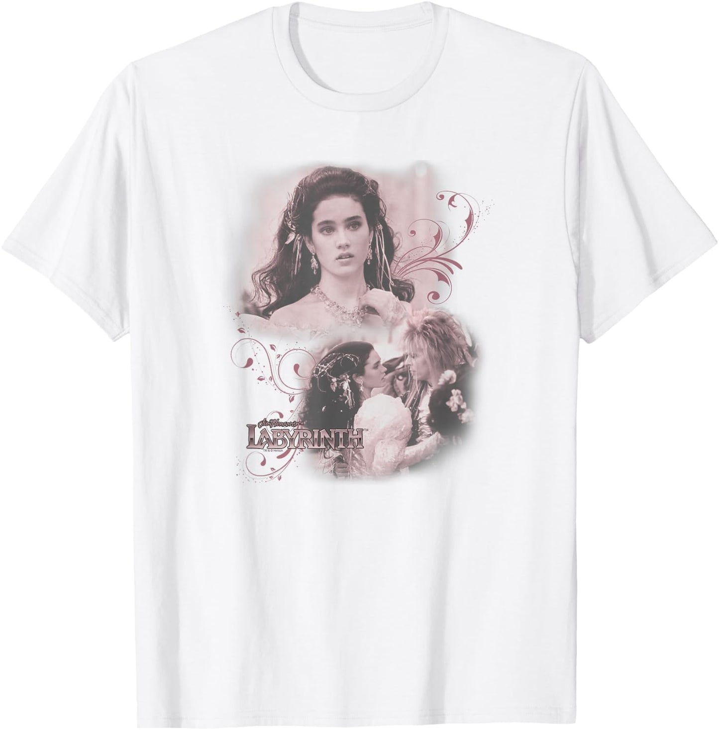 Labyrinth Sarah T-Shirt - T-Shirt | White