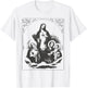 Holy Image Catholic Sagrada Family Familia Joseph Mary Jesus T-Shirt - T-Shirt | White