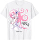 Ami Music | Gwain Saga Official T-Shirt - T-Shirt | White