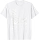 Retro Pitbull Hat Gift Irish Shamrock Dog St Patrick's Day T-Shirt - T-Shirt | White