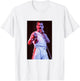 Freddie Mercury Of Queen Live By Everard Smith T-Shirt - T-Shirt | White