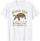 JOSHUA TREE NATIONAL PARK California Desert Turtle Tortoise T-Shirt - T-Shirt | White