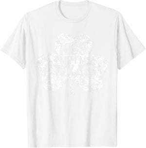 Kiss Me I'm A Texan St Patrick's Day Gift T-Shirt - T-Shirt | White